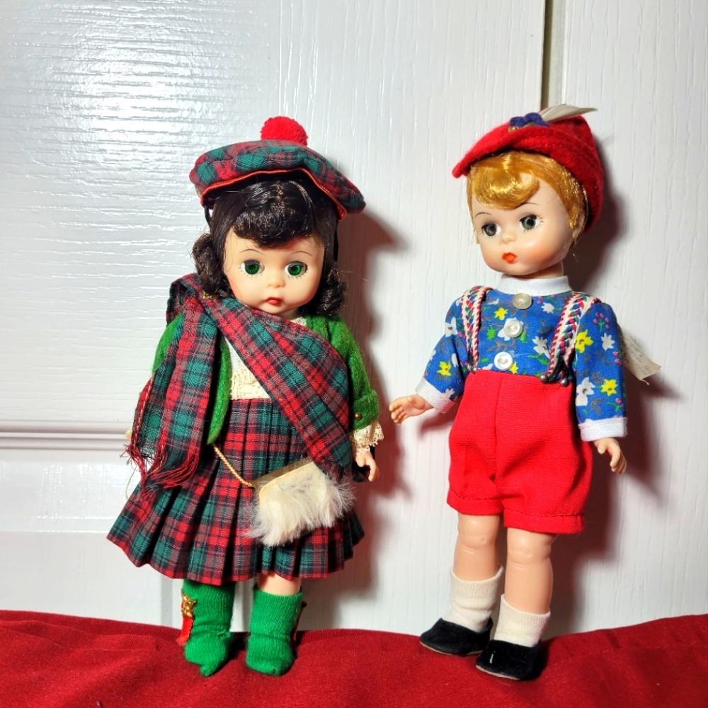 MADAME ALEXANDER DOLL 1. HANSEL ,SCOTTISH